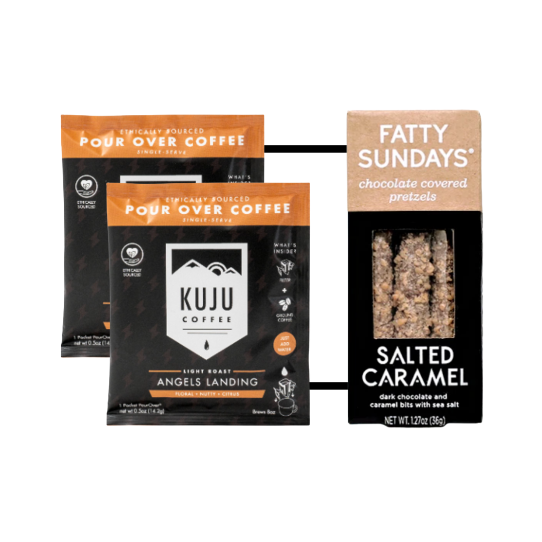 Discovery Call Booking Gift Coffee/Pretzel Option