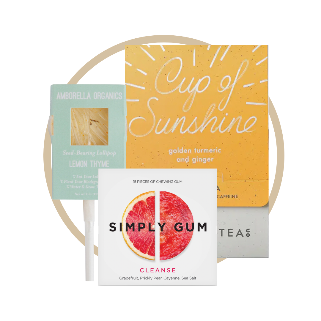 Discovery Call Booking Gift Tea/Candy Option