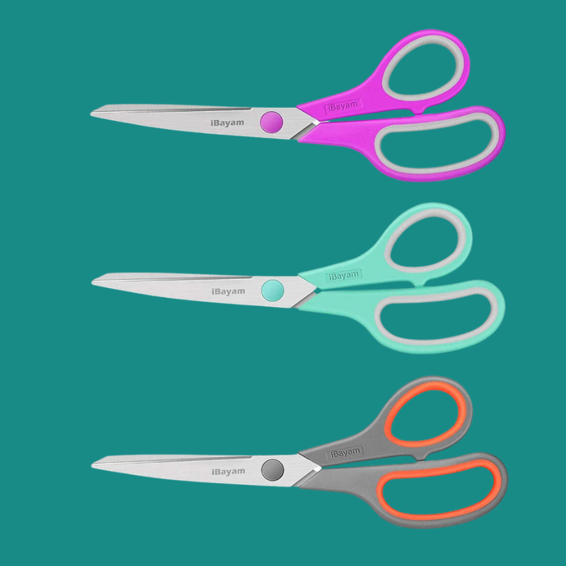 Favorite-things-linden-square-iBayam-Multipurpose-Scissors set of 3 pairs