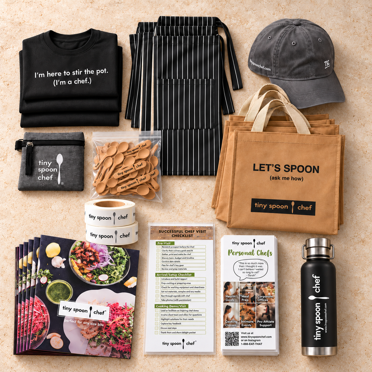 TSC New Chef Kit