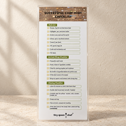 TSC Checklist