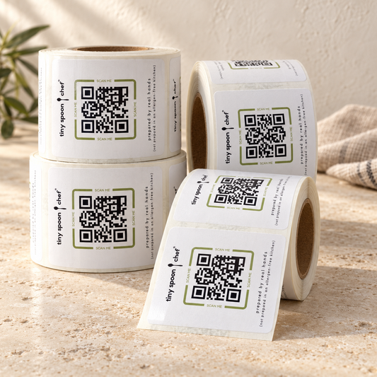 TSC QR Label