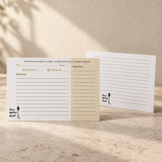 TSC Recipe Card