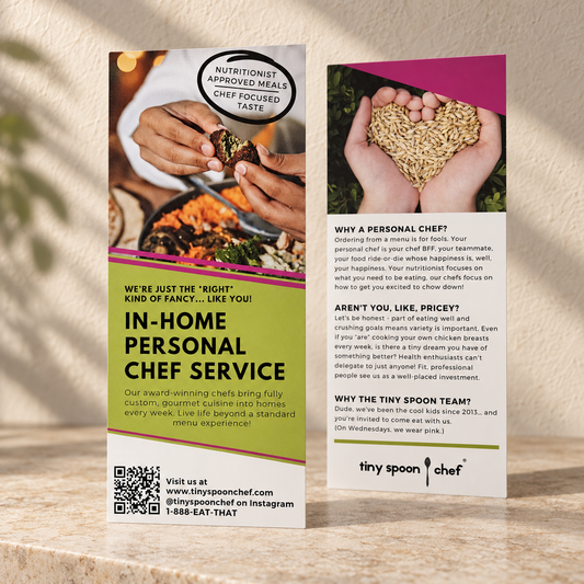 TSC Let's Get Cooking Marketing Material
