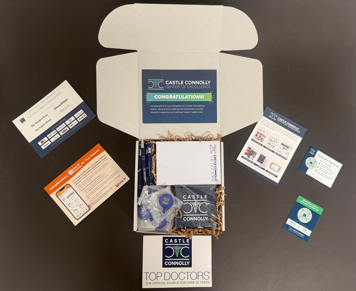 Castle Connolly Welcome Kit
